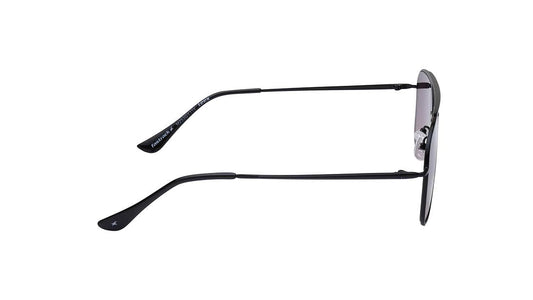 Black Navigator Rimmed Sunglasses From Fastrack-M253GY11V