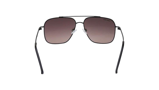Black Navigator Rimmed Sunglasses From Fastrack-M253GY11V