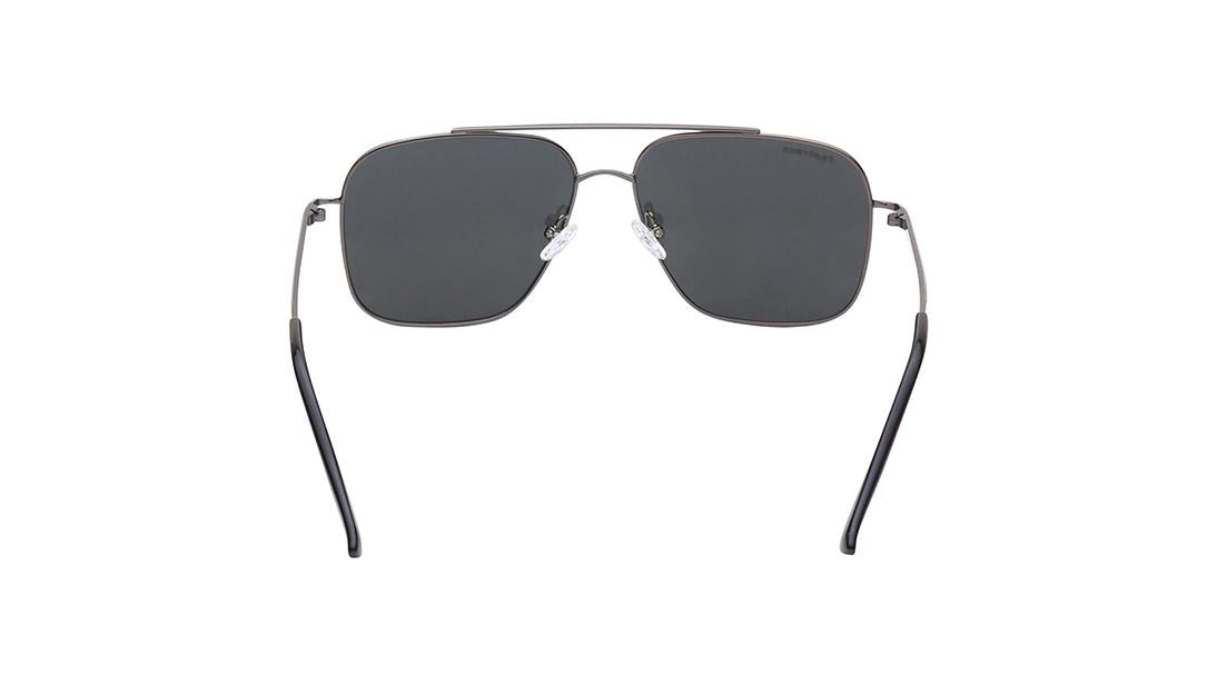 Grey Navigator Rimmed Sunglasses From Fastrack-M253GY8PV