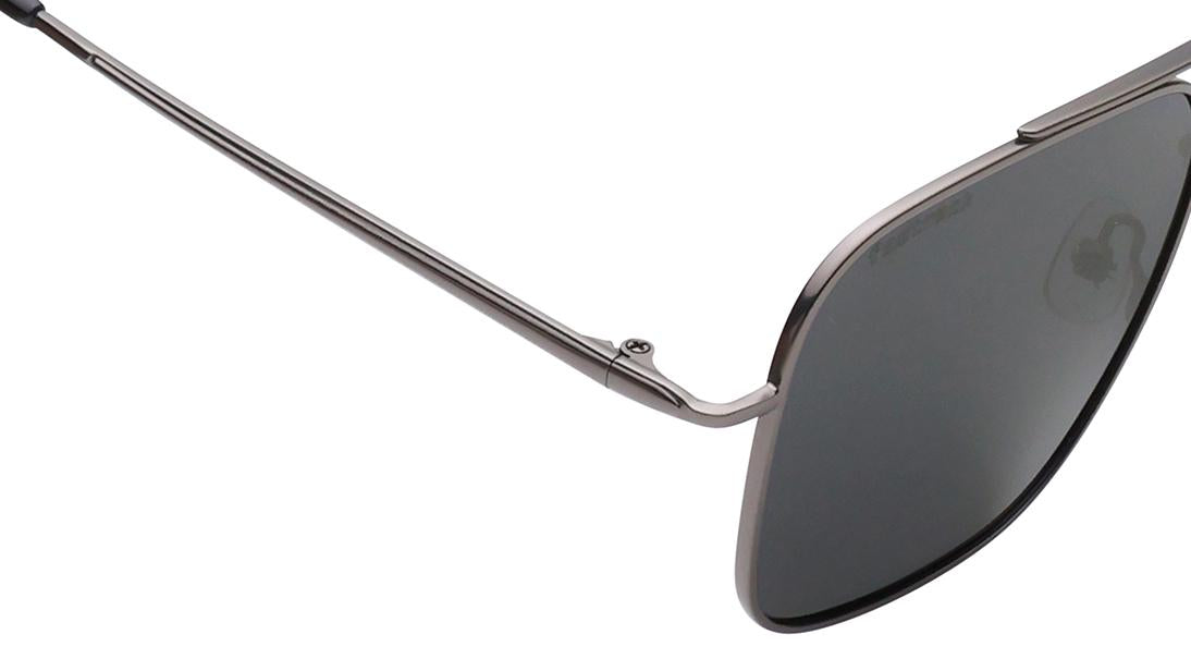 Grey Navigator Rimmed Sunglasses From Fastrack-M253GY8PV