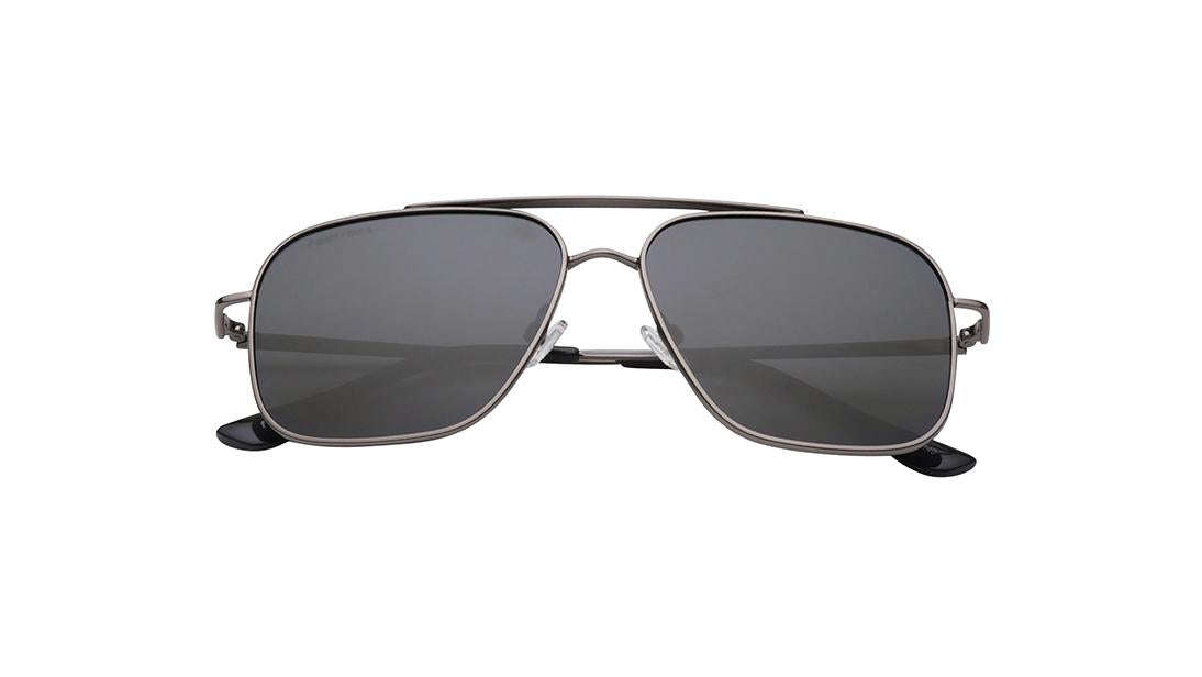 Grey Navigator Rimmed Sunglasses From Fastrack-M253GY8PV