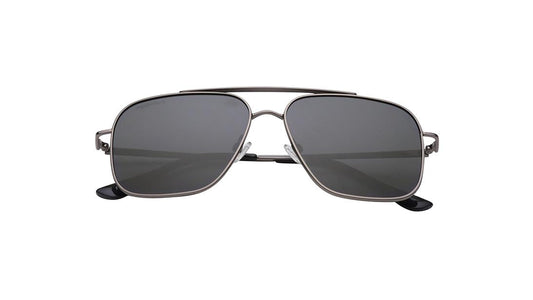 Grey Navigator Rimmed Sunglasses From Fastrack-M253GY8PV