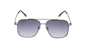 Grey Navigator Rimmed Sunglasses From Fastrack-M253PL9V