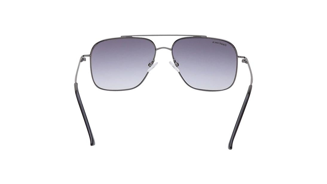 Grey Navigator Rimmed Sunglasses From Fastrack-M253PL9V