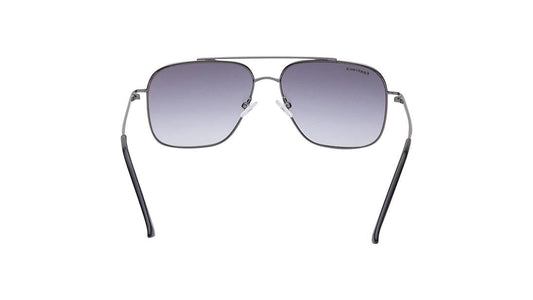 Grey Navigator Rimmed Sunglasses From Fastrack-M253PL9V