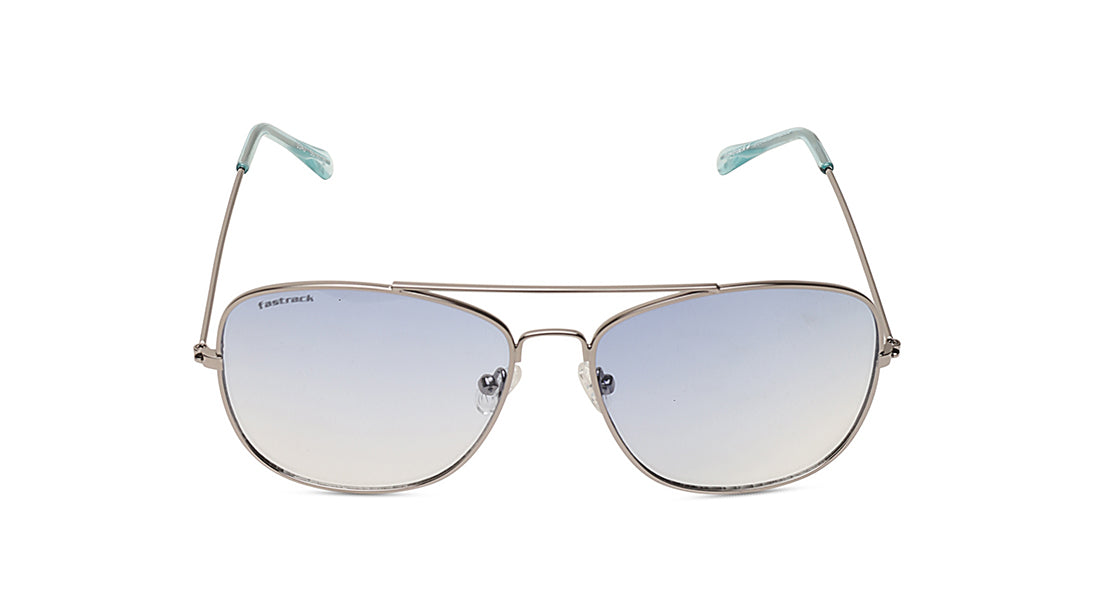 Blue Navigator Rimmed Sunglasses (M254BU2V)