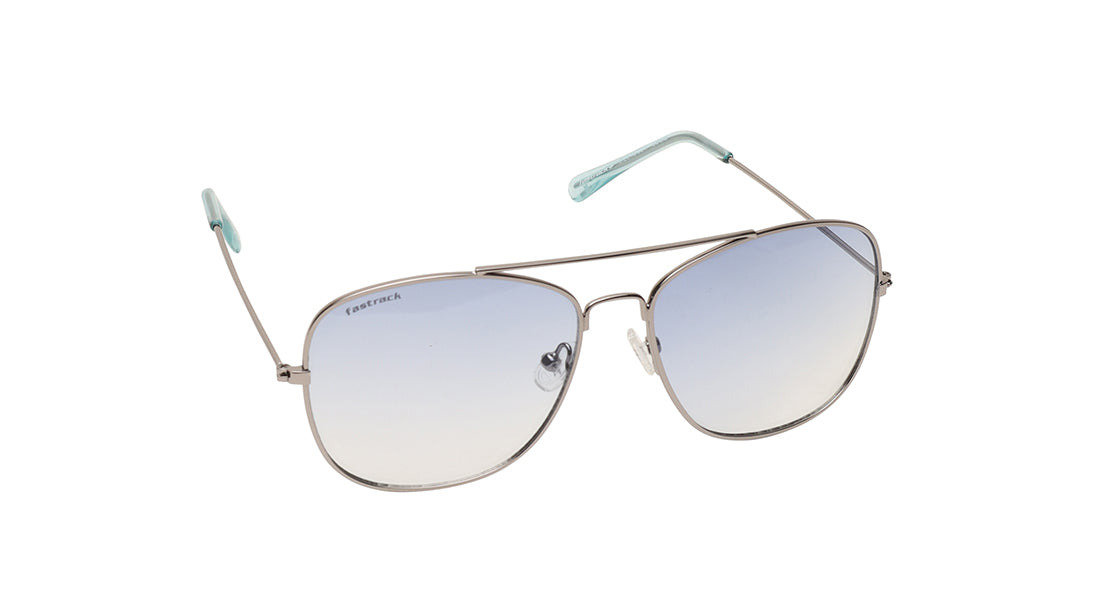 Blue Navigator Rimmed Sunglasses (M254BU2V)