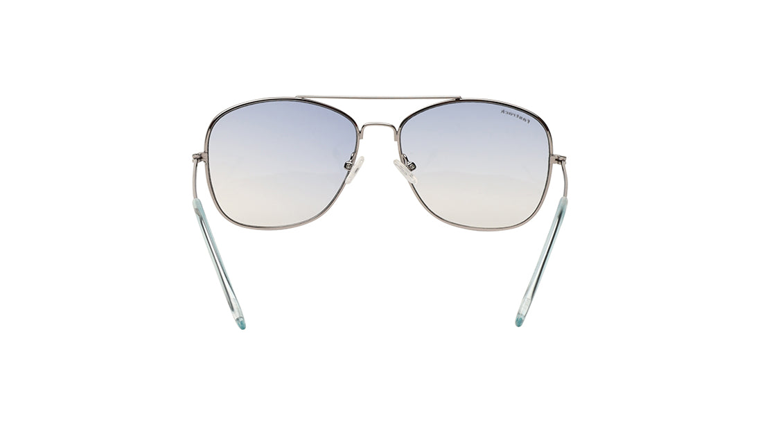 Blue Navigator Rimmed Sunglasses (M254BU2V)