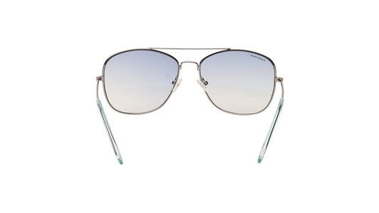 Blue Navigator Rimmed Sunglasses (M254BU2V)