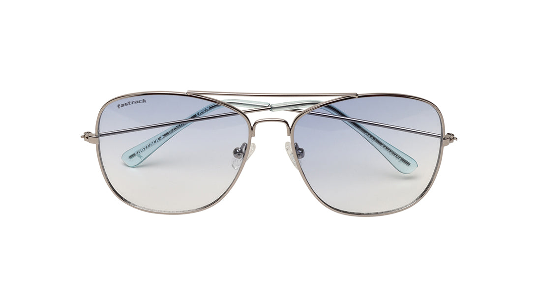 Blue Navigator Rimmed Sunglasses (M254BU2V)