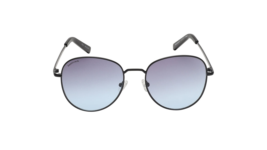 Blue Round Rimmed Sunglasses (M255BU3V)