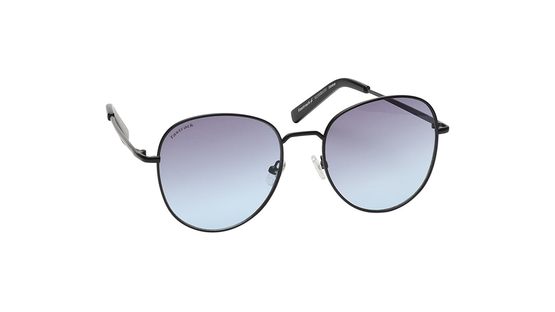 Blue Round Rimmed Sunglasses (M255BU3V)