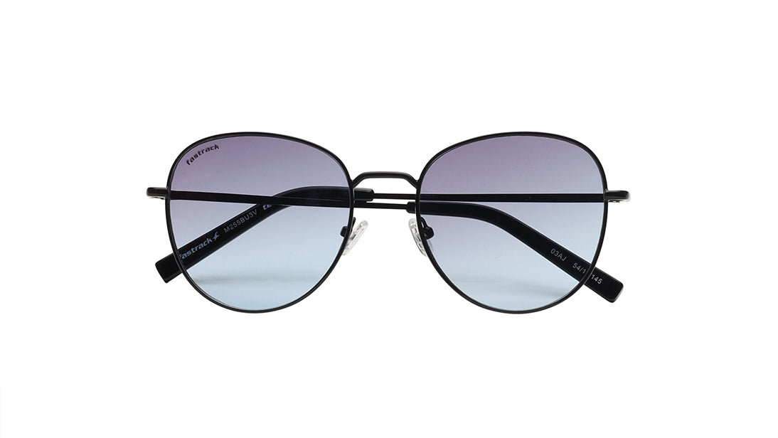 Blue Round Rimmed Sunglasses (M255BU3V)