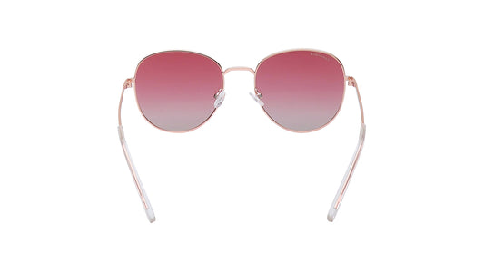 Gold Round Rimmed Sunglasses From Fastrack(M255PK10P)