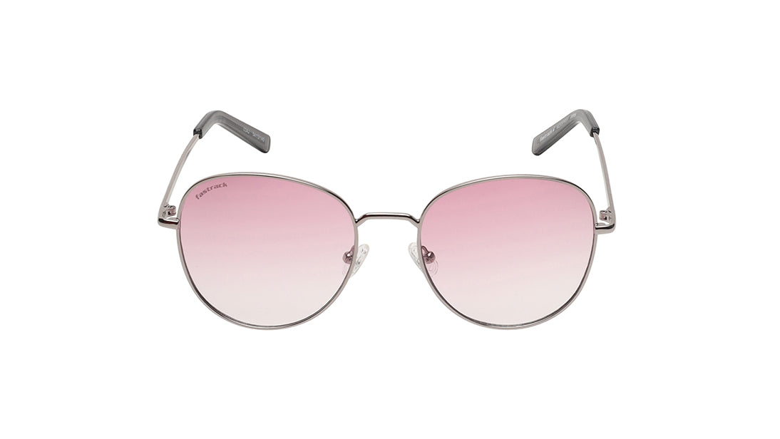 Pink Round Rimmed Sunglasses (M255PK6V)