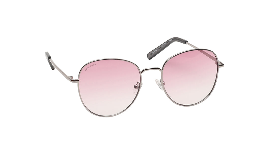 Pink Round Rimmed Sunglasses (M255PK6V)