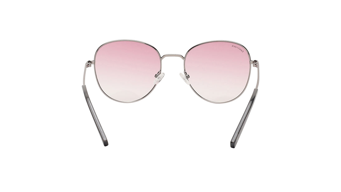 Pink Round Rimmed Sunglasses (M255PK6V)