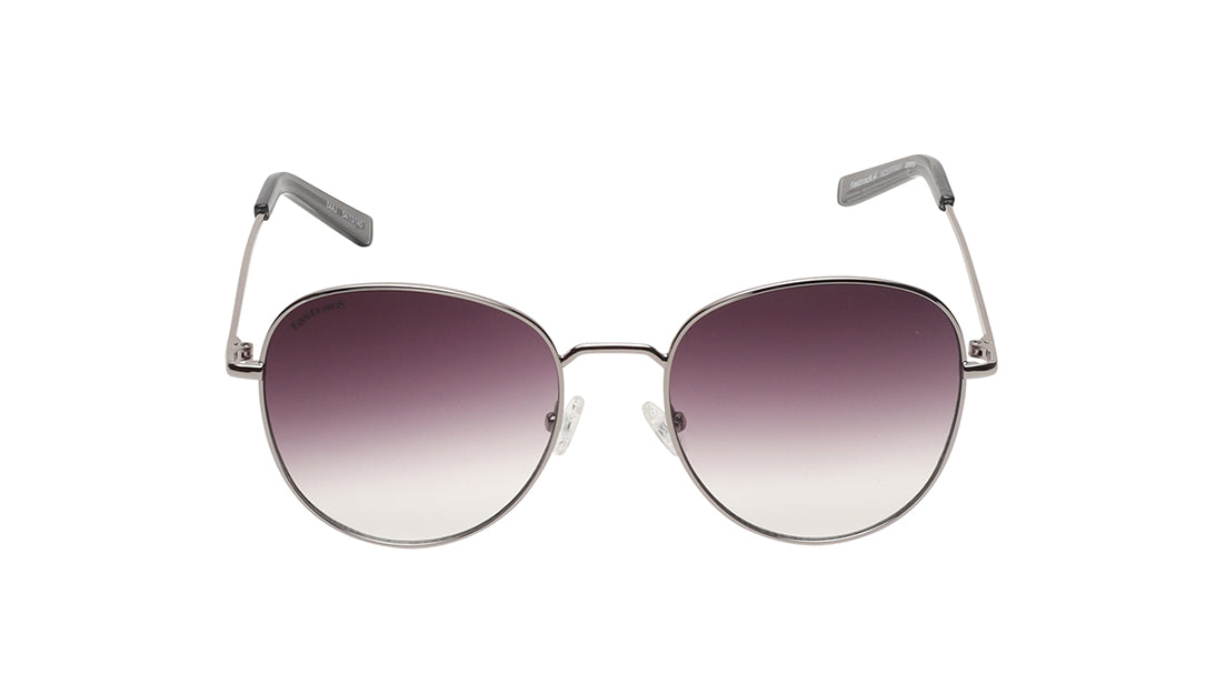 Purple Round Rimmed Sunglasses (M255PR4V)