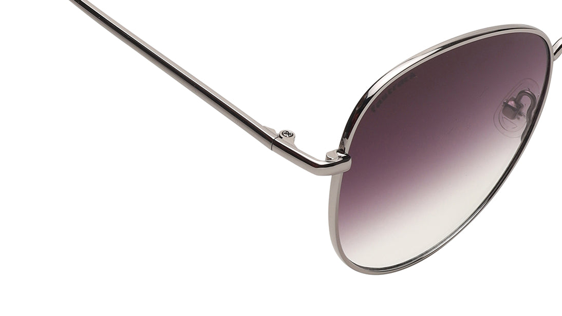 Purple Round Rimmed Sunglasses (M255PR4V)