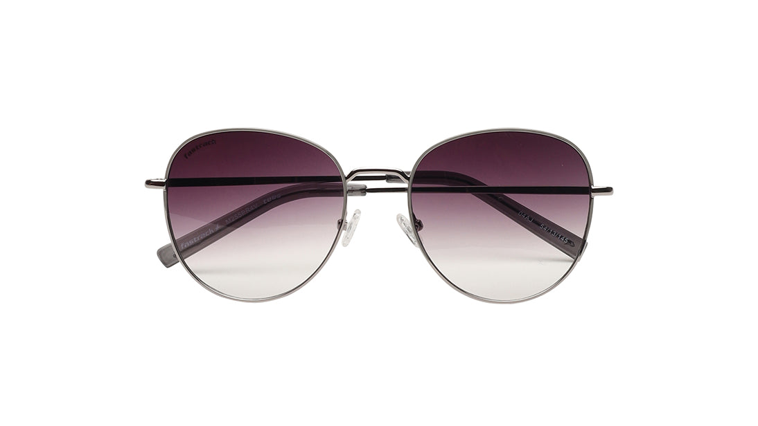 Purple Round Rimmed Sunglasses (M255PR4V)