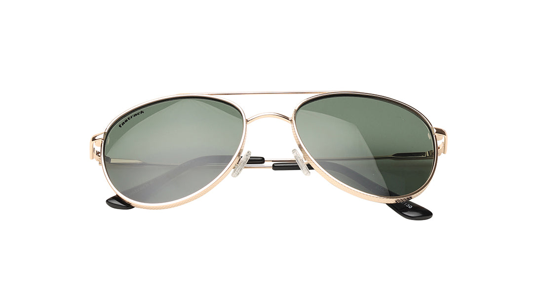 Green Pilot Rimmed Sunglasses(M256GR1)