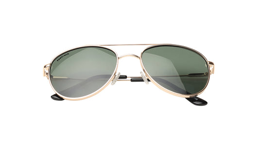 Green Pilot Rimmed Sunglasses(M256GR1)
