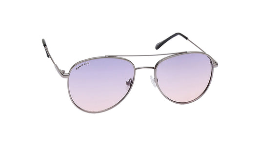 Grey Aviator Rimmed Sunglasses From Fastrack(M256PR5)