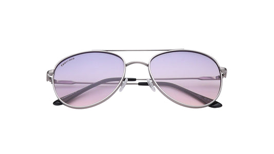 Grey Aviator Rimmed Sunglasses From Fastrack(M256PR5)