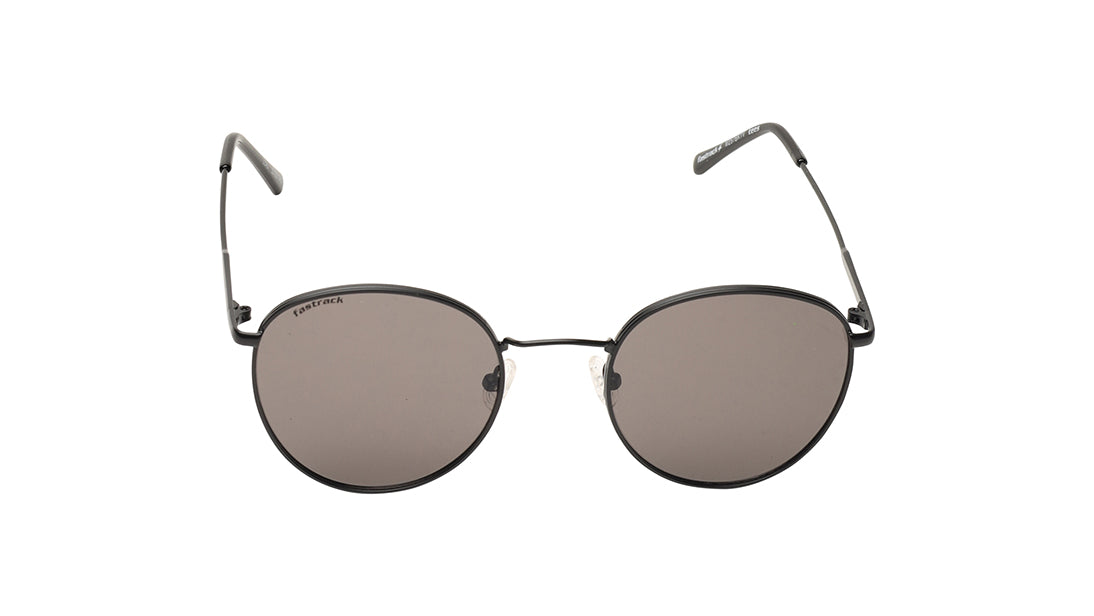 Black Round Rimmed Sunglasses (M257BK1V)