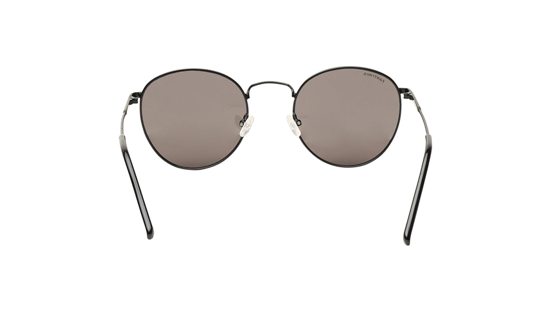 Black Round Rimmed Sunglasses (M257BK1V)