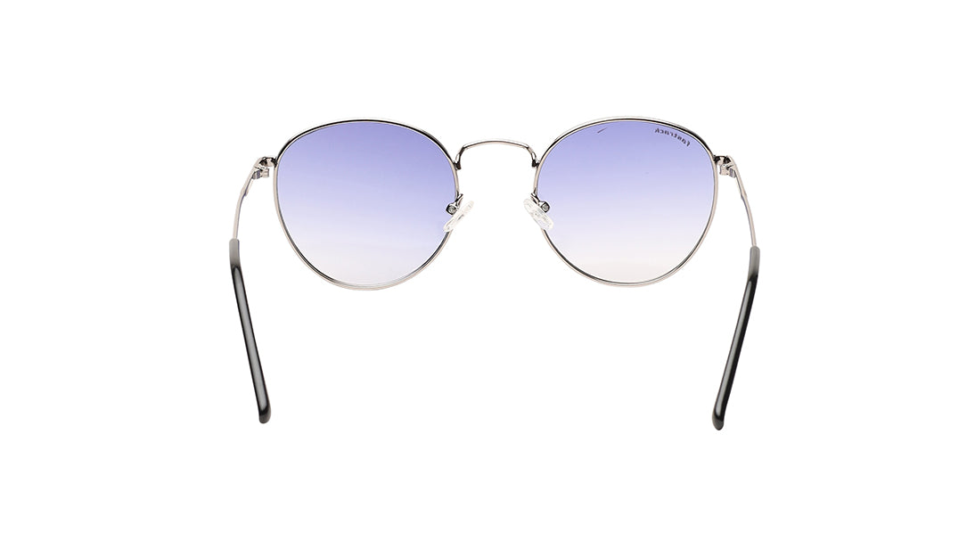 Blue Round Rimmed Sunglasses (M257BU4V)