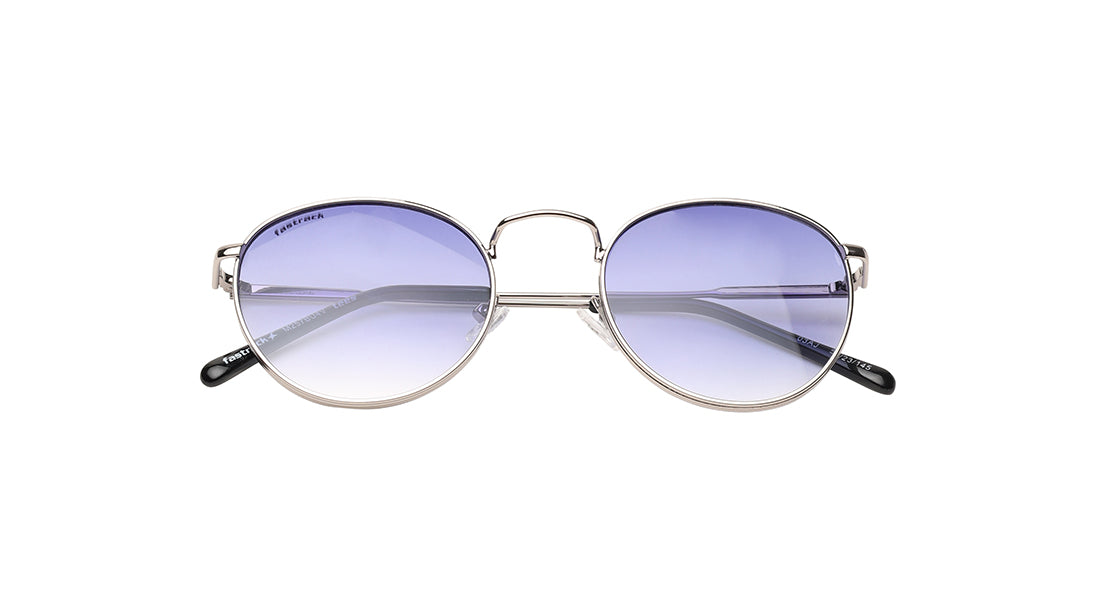 Blue Round Rimmed Sunglasses (M257BU4V)