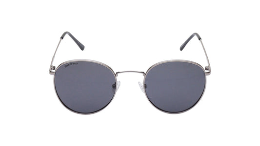 Grey Round Rimmed Sunglasses From Fastrack(M257GY12P)