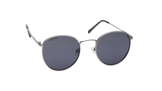 Grey Round Rimmed Sunglasses From Fastrack(M257GY12P)