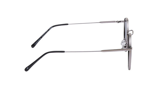 Grey Round Rimmed Sunglasses From Fastrack(M257GY12P)