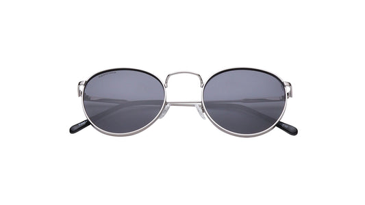 Grey Round Rimmed Sunglasses From Fastrack(M257GY12P)