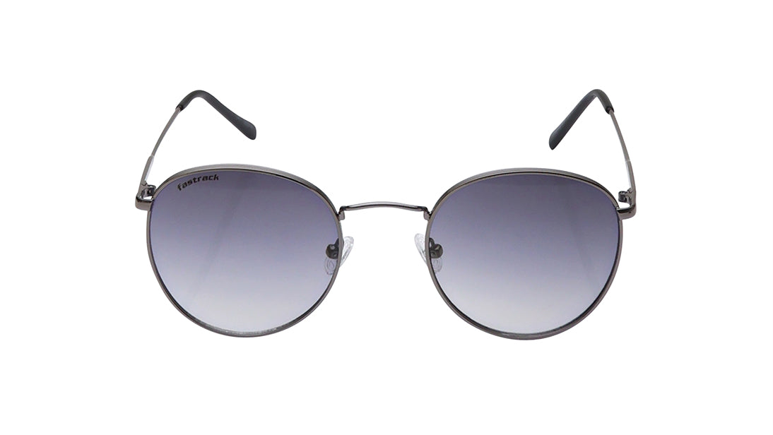 Shiny DK gun Round Unisex Sunglasses