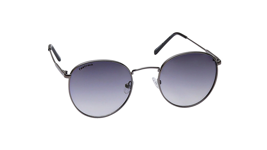 Shiny DK gun Round Unisex Sunglasses