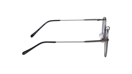 Shiny DK gun Round Unisex Sunglasses