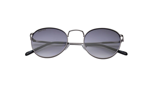 Shiny DK gun Round Unisex Sunglasses