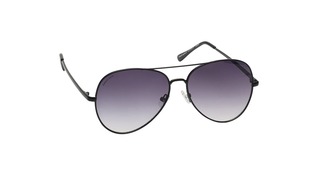 Black Pilot Rimmed Sunglasses