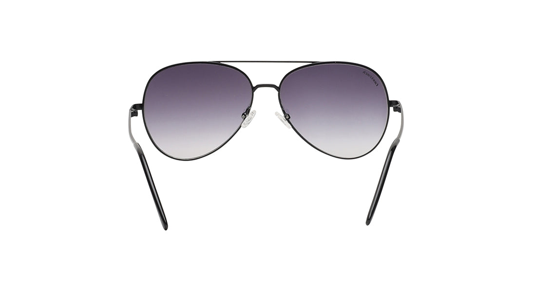 Black Pilot Rimmed Sunglasses