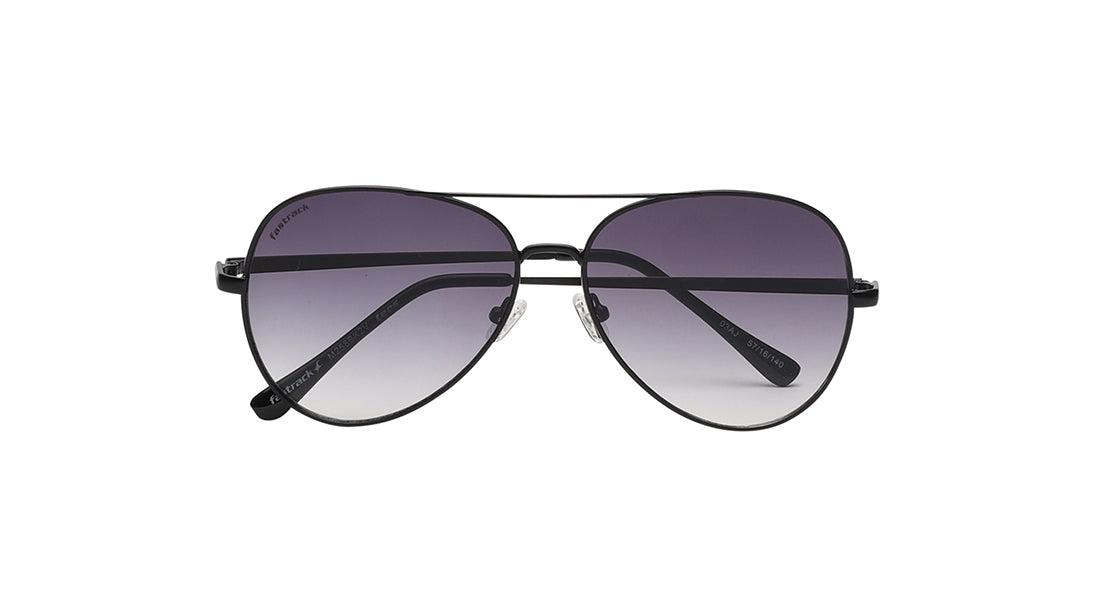 Black Pilot Rimmed Sunglasses