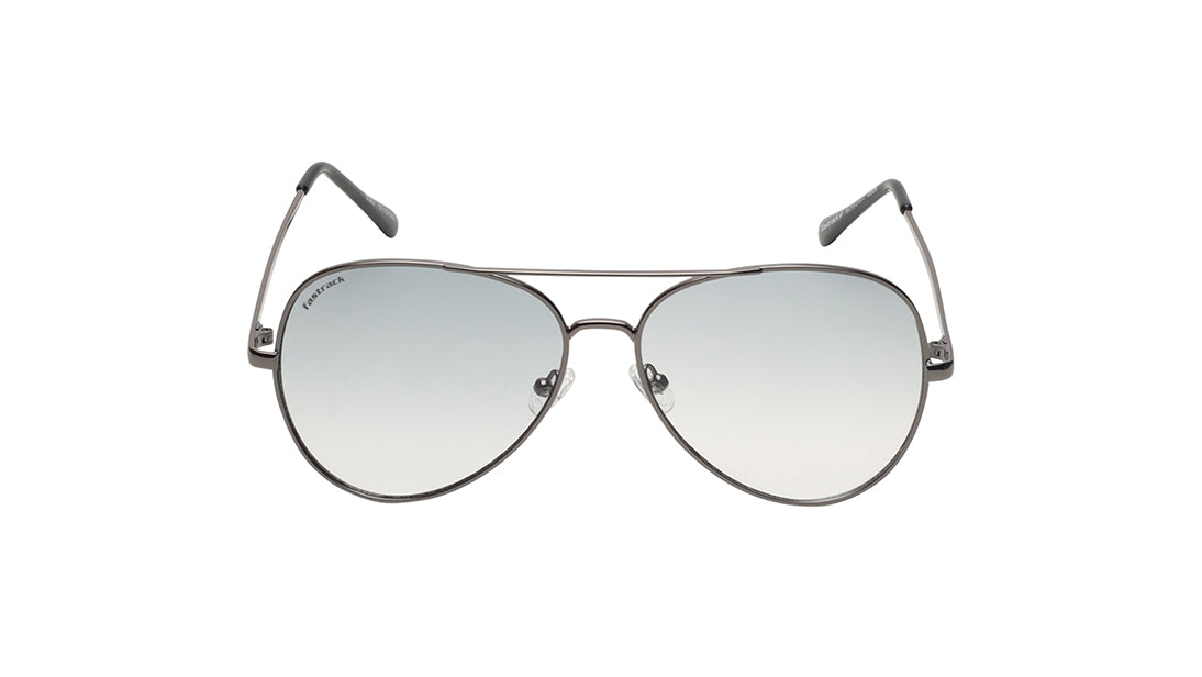 Green Pilot Rimmed Sunglasses (M258GR4V)