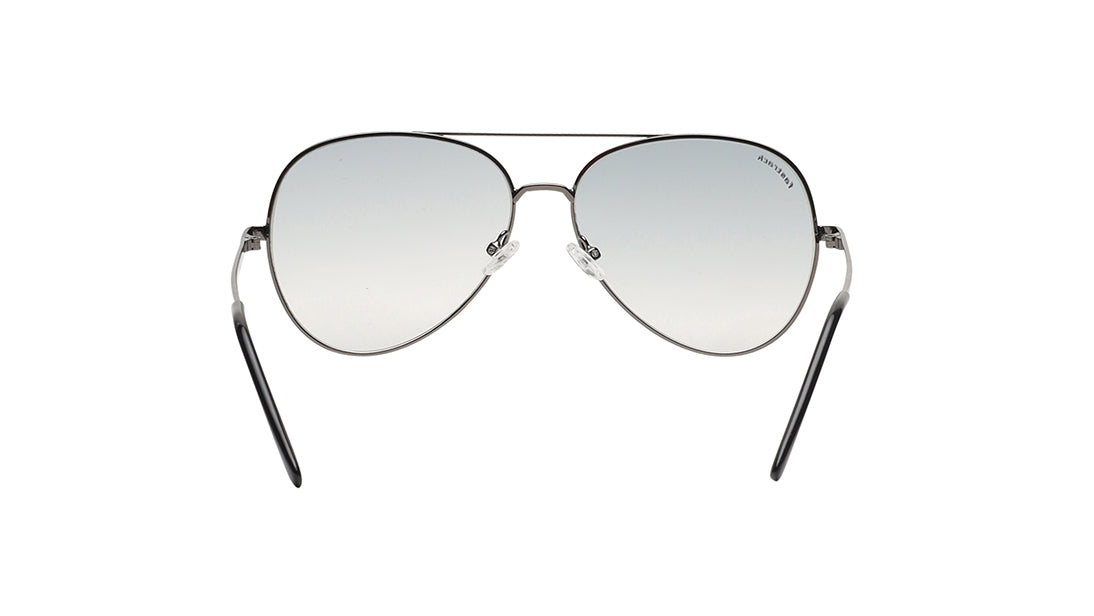 Green Pilot Rimmed Sunglasses (M258GR4V)