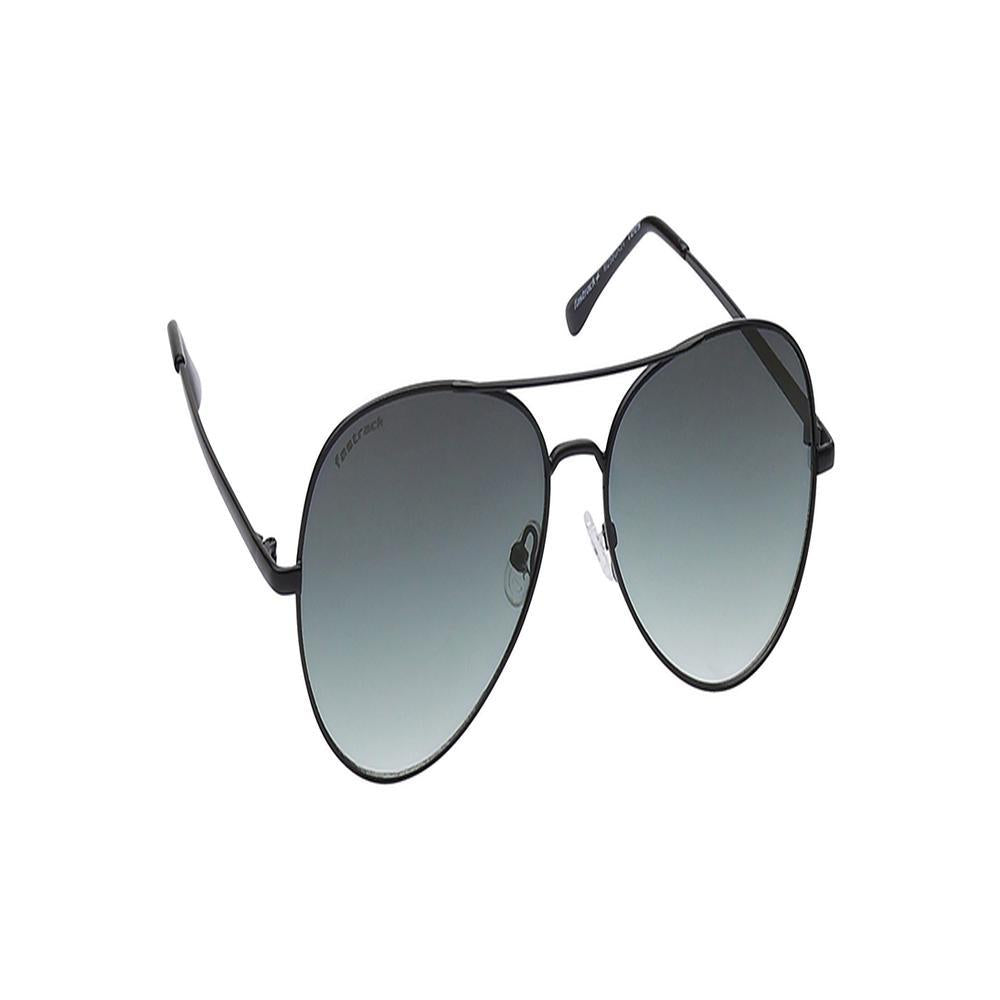 Black Aviator Rimmed Sunglasses From Fastrack