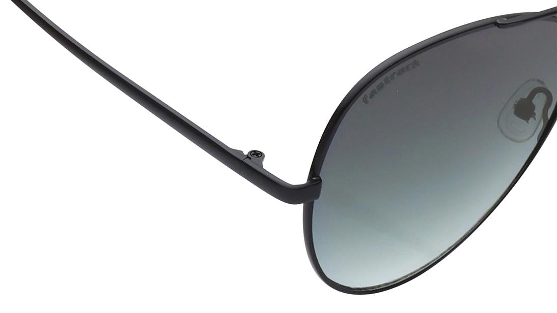 Black Aviator Rimmed Sunglasses From Fastrack