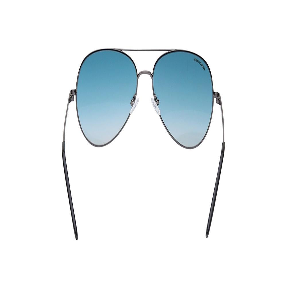 Blue Aviator Rimmed Sunglasses From Fastrack