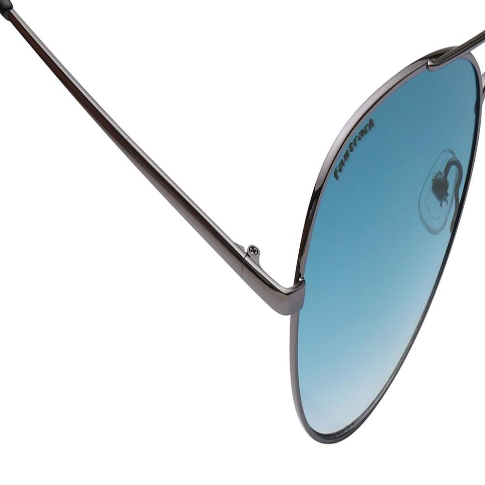 Blue Aviator Rimmed Sunglasses From Fastrack