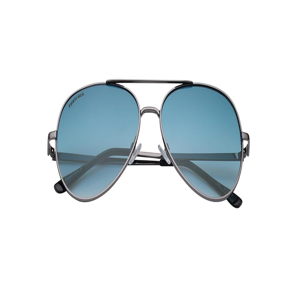 Blue Aviator Rimmed Sunglasses From Fastrack